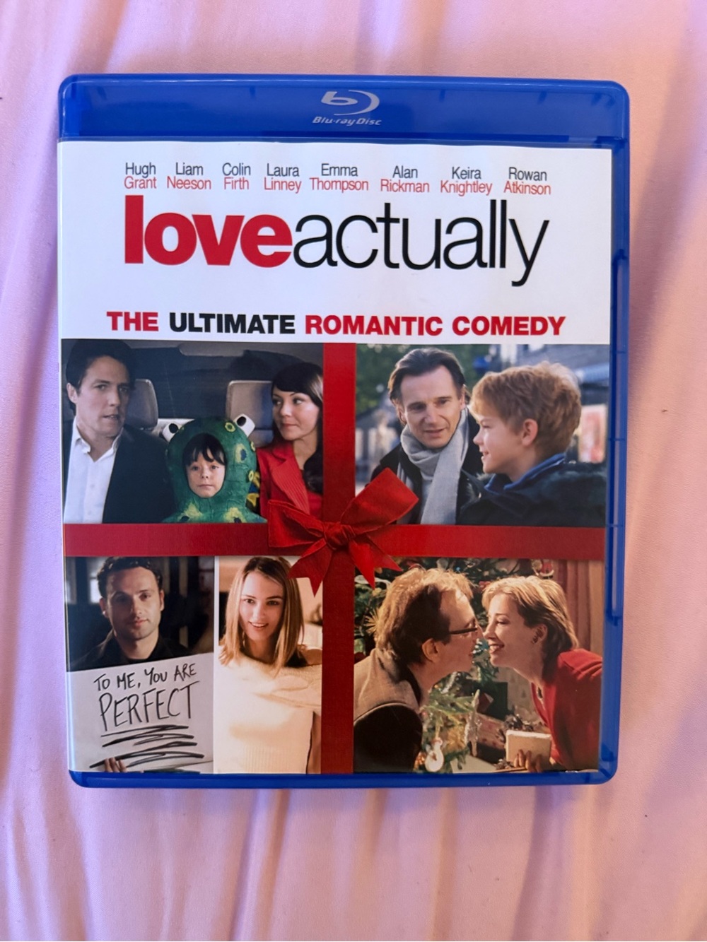 Love Actually Blu-ray Disc